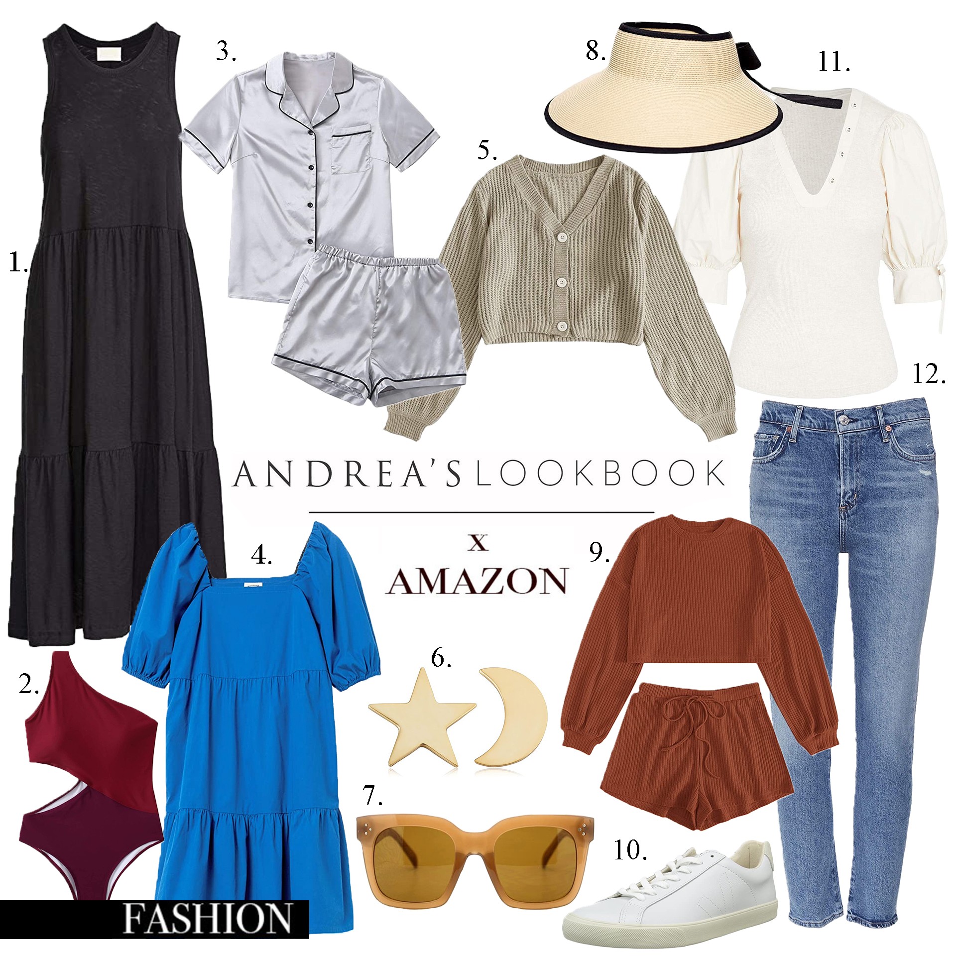 Amazon Prime Time Fashion! Andrea's Lookbook