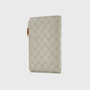 Intrecciato Zip Wallet