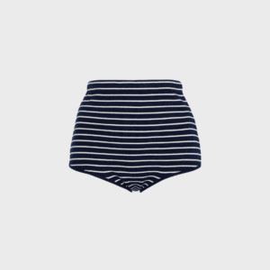Stripped Knit Briefs