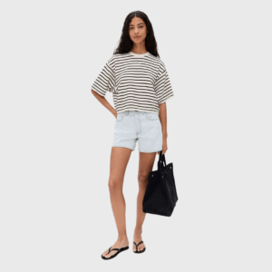 Myers Cropped Tee