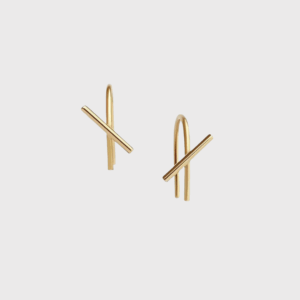 Solid Mini Thread Earring