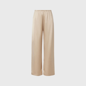 Barb Satin Wide-Leg Pants