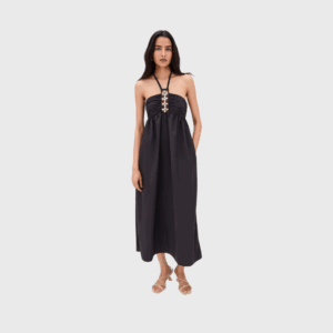 Palazzo Halter Dress