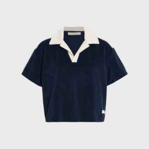 The Beach Terry Polo Shirt