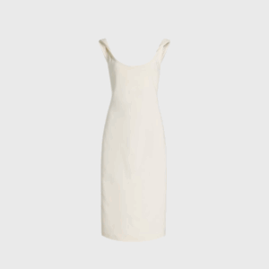 Twisted Crepe Dress