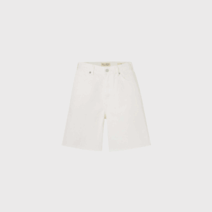 Frayed Denim Shorts
