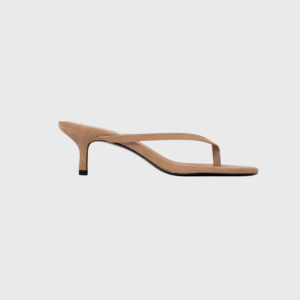 Suede Sandals