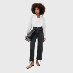 Ren High Rise Wide Leg Jeans