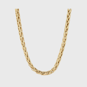 Chunky Wheat Chain Necklace