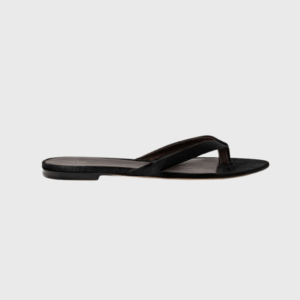Velvet Flip Flops