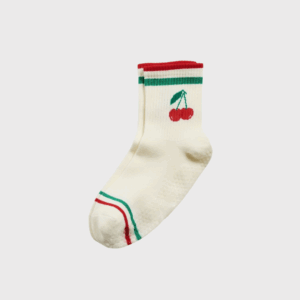 Cherry Grip Striped Socks