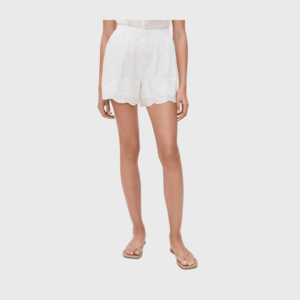 Sandy Eyelet Shorts