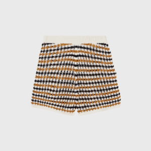 Open Knit Shorts