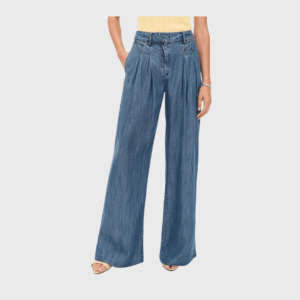 Chambray Oscar Pants