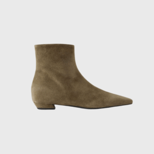 Suede Ankle Boots