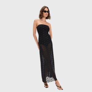 Karla Strapless Maxi Dress