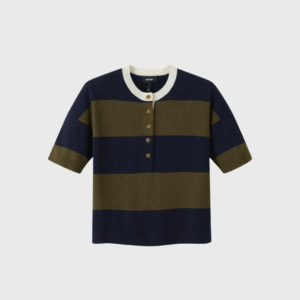 Stripe Knit Tee