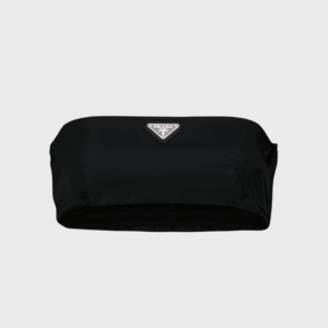 Logo Nylon Bandeau Top