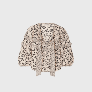 Floral Print Blouse