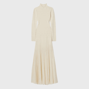 Turtleneck Maxi Dress