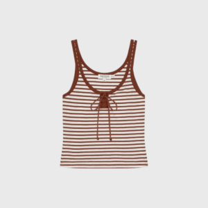 Jil Lace Up Tank