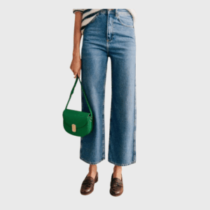 Le Crop Denim Jean