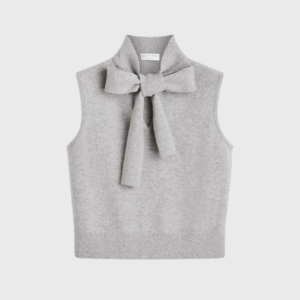 Cashmere Tie Tank