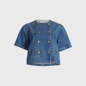 Serge Denim Double-Breasted Jacket