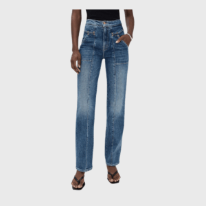 The Riveter Rambler Zip Jeans