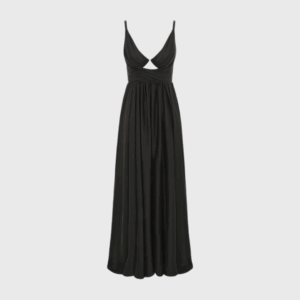 Draped Maxi Dress