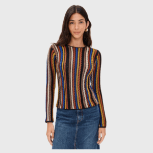 Ardith Knit Long Sleeve Top