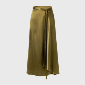 Silk Wrap Skirt
