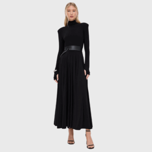 Shoulder Pad Dress