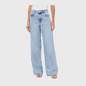 Loose Wide Leg Jeans