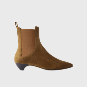 Suede Chelsea Boot