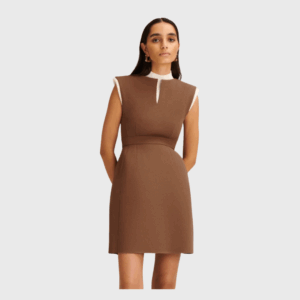 Cap Sleeve Mini Dress