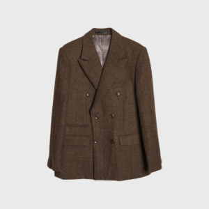 Brown Tweed Blazer