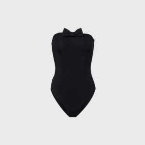 Bow Detail Bandeau Swimsuit