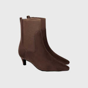 Kitten Heel Ankle Boot