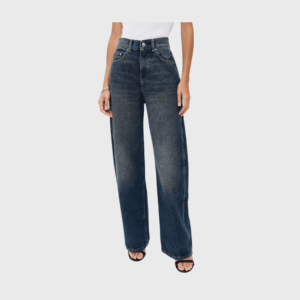 Barrel High Rise Jeans