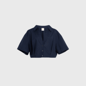 She Comes and Goes Again Cotton Shirt