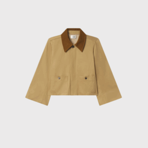The Mini Swing Jacket in Khaki