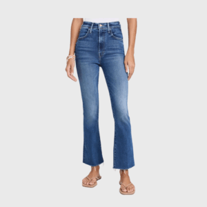 The Hustler Ankle Fray Jeans