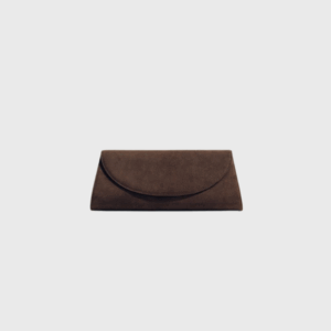 The Opera Clutch in Suede