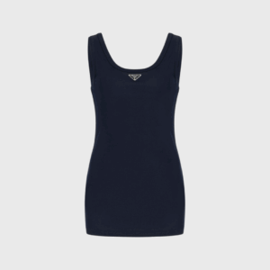 Logo-Detailed Cotton Tank Top