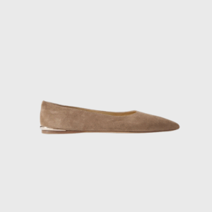 Fleur Suede Ballet Flats