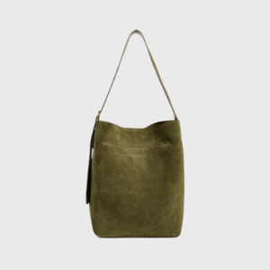 Suede Essentials Bucket Tote