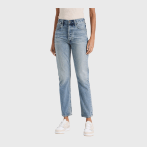 Charlotte High Rise Straight Jeans