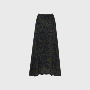 Paola Jersey High Waist Midi Skirt