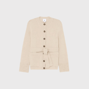 The Slim Belted Cardigan